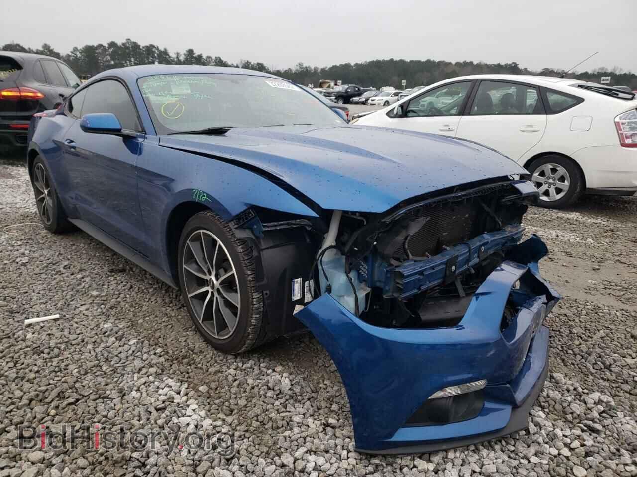 Фотография 1FA6P8TH3H5262847 - FORD MUSTANG 2017