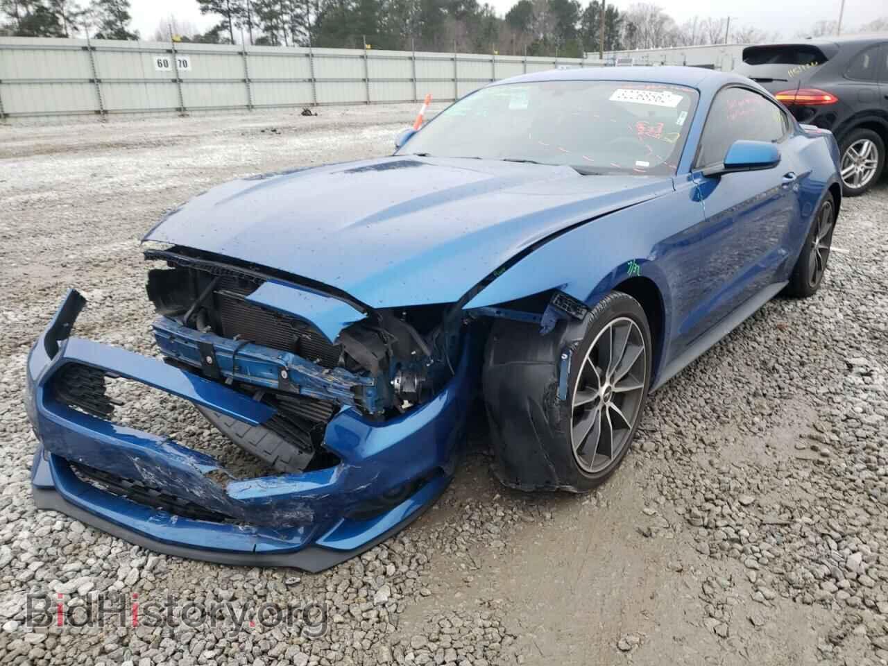 2017 FORD MUSTANG - VIN: 1FA6P8TH3H5262847 - Фото 2