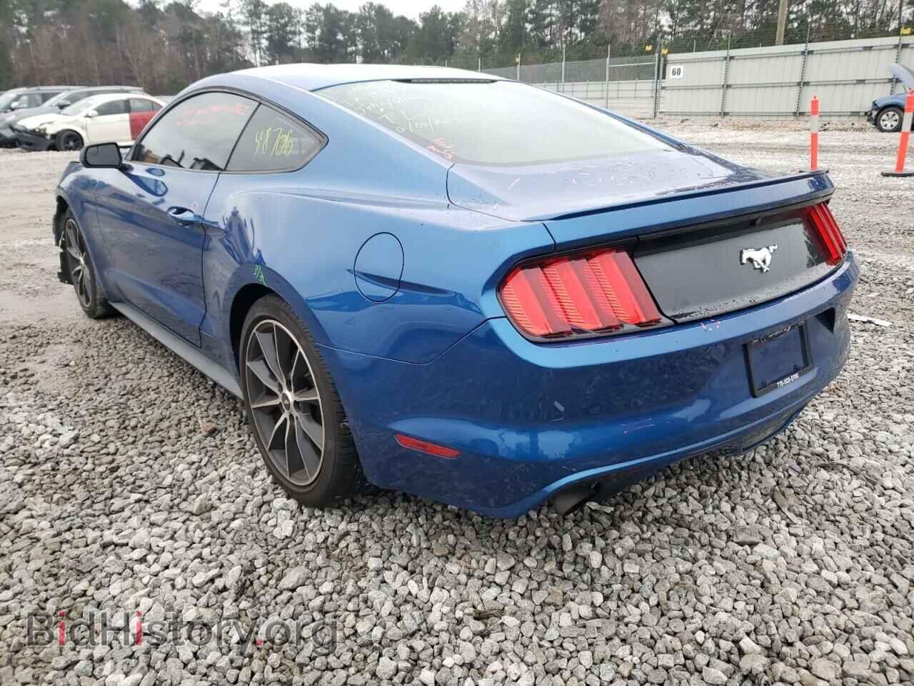 2017 FORD MUSTANG - VIN: 1FA6P8TH3H5262847 - Фото 3