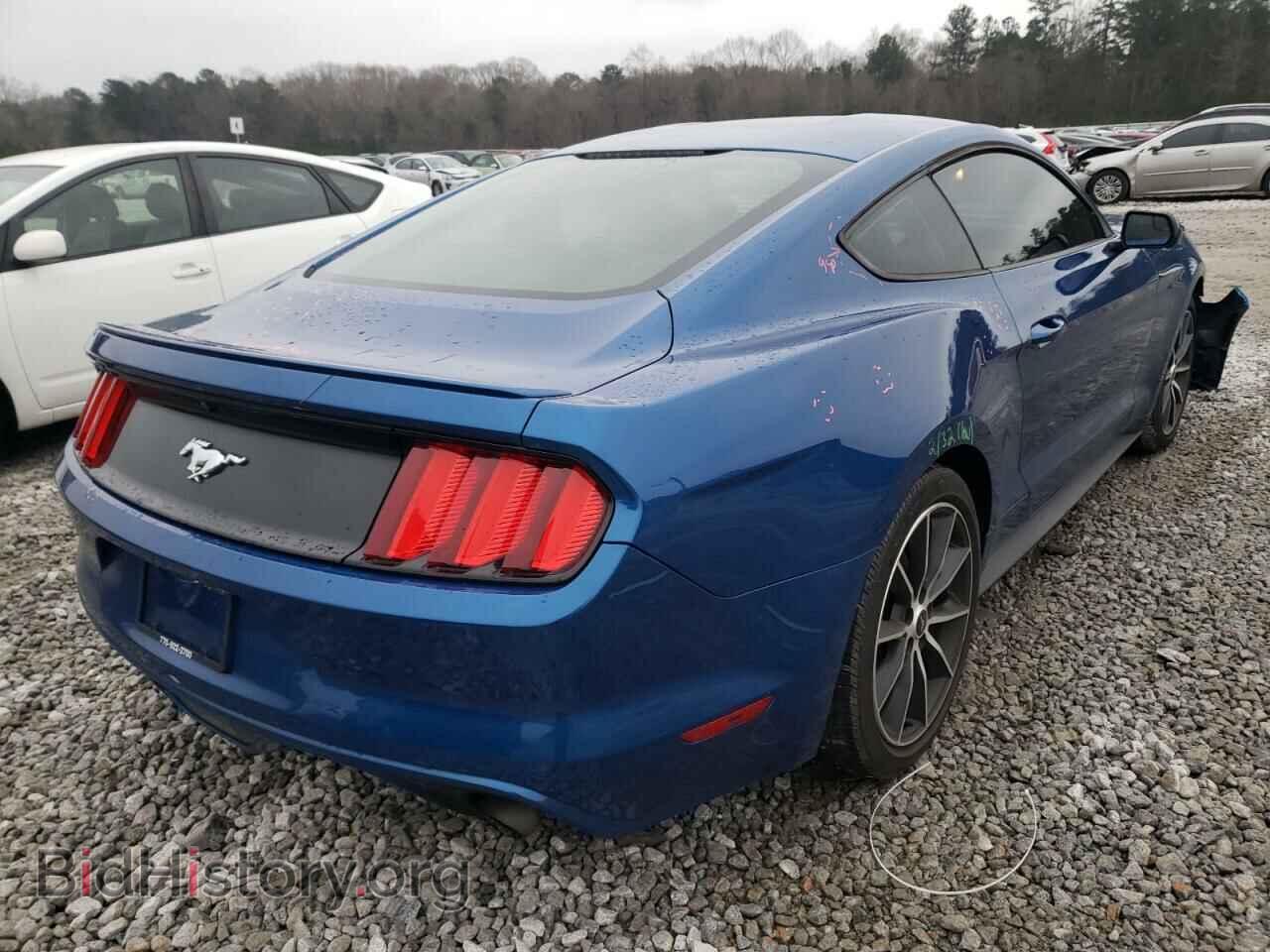 2017 FORD MUSTANG - VIN: 1FA6P8TH3H5262847 - Фото 4