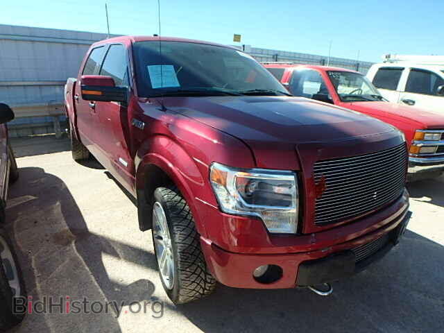 Фотография 1FTFW1ET3DFA90930 - FORD F150 2013