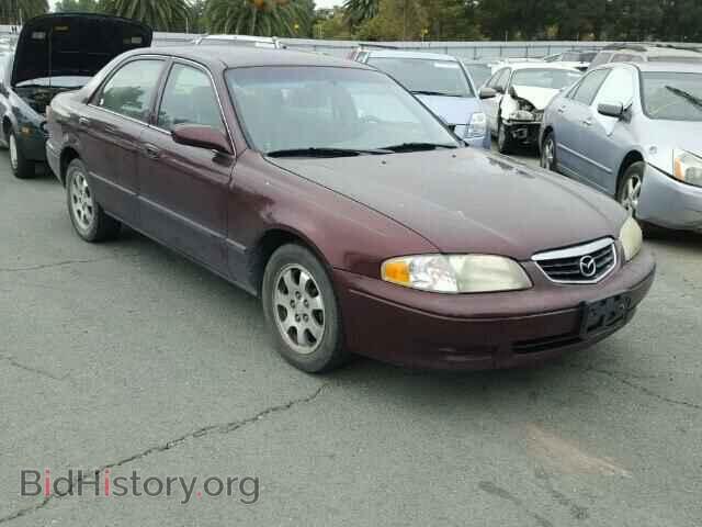 Photo 1YVGF22C625296707 - MAZDA 626 2002