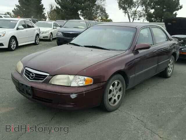 2002 MAZDA 626 - VIN: 1YVGF22C625296707 - Фото 2