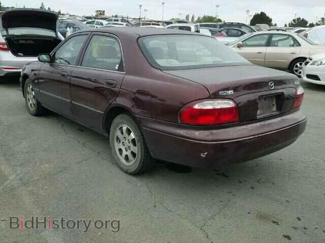 2002 MAZDA 626 - VIN: 1YVGF22C625296707 - Фото 3