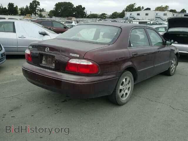 2002 MAZDA 626 - VIN: 1YVGF22C625296707 - Фото 4