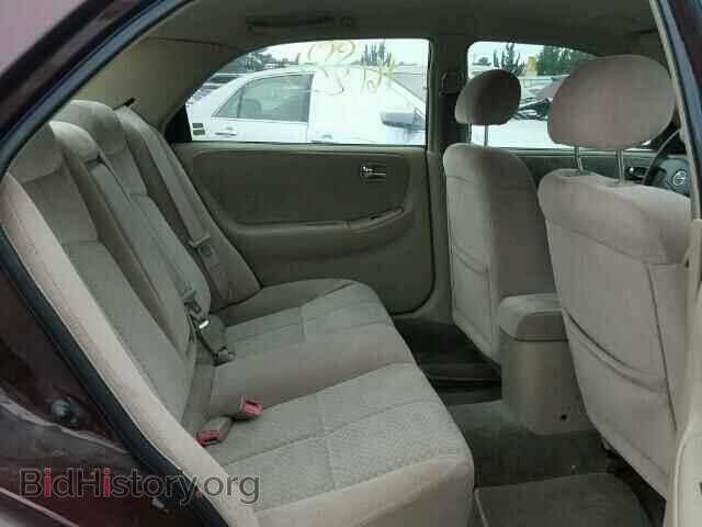 2002 MAZDA 626 - VIN: 1YVGF22C625296707 - Фото 6