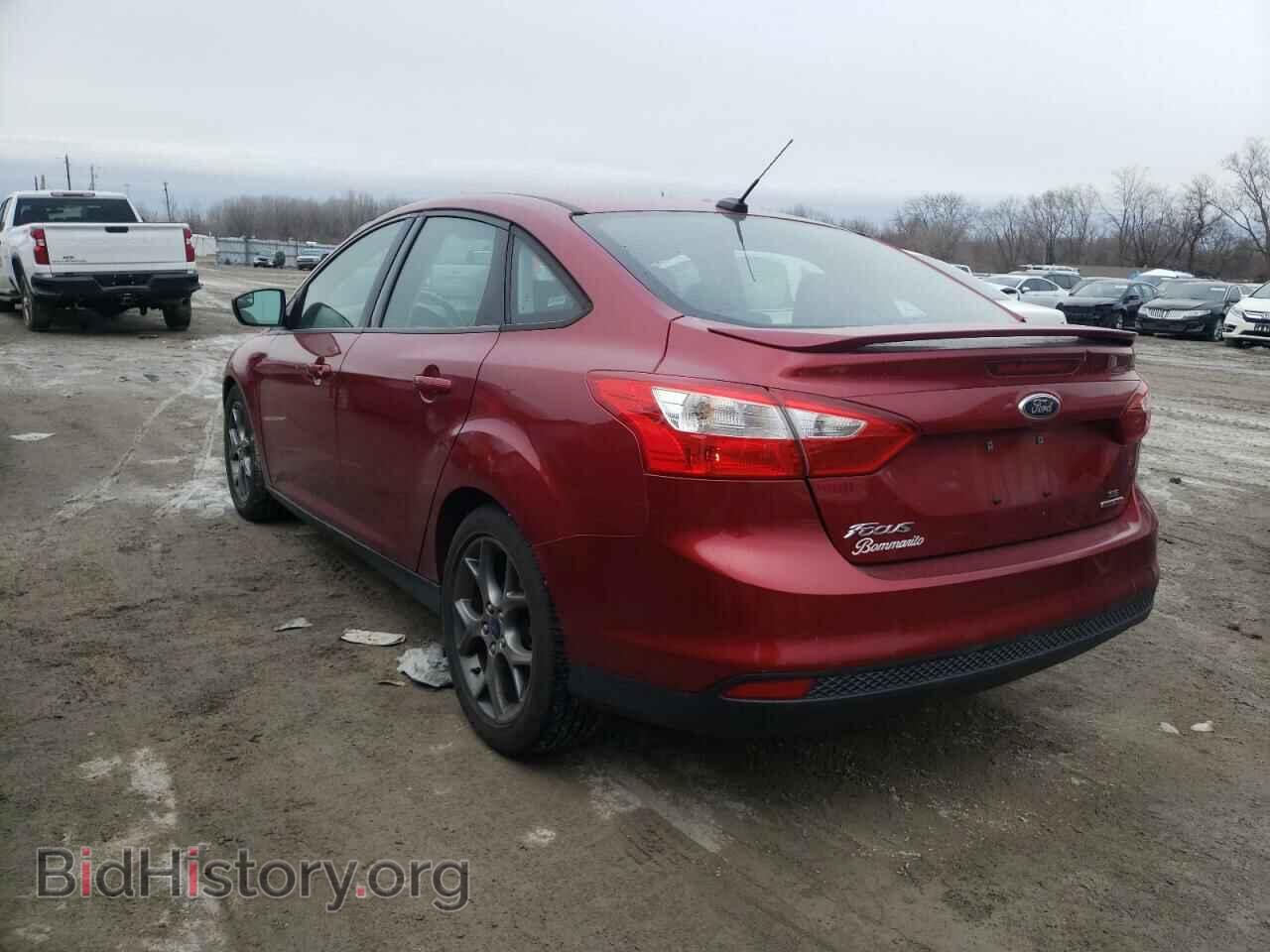 2014 FORD FOCUS - VIN: 1FADP3F27EL455933 - Photo 3