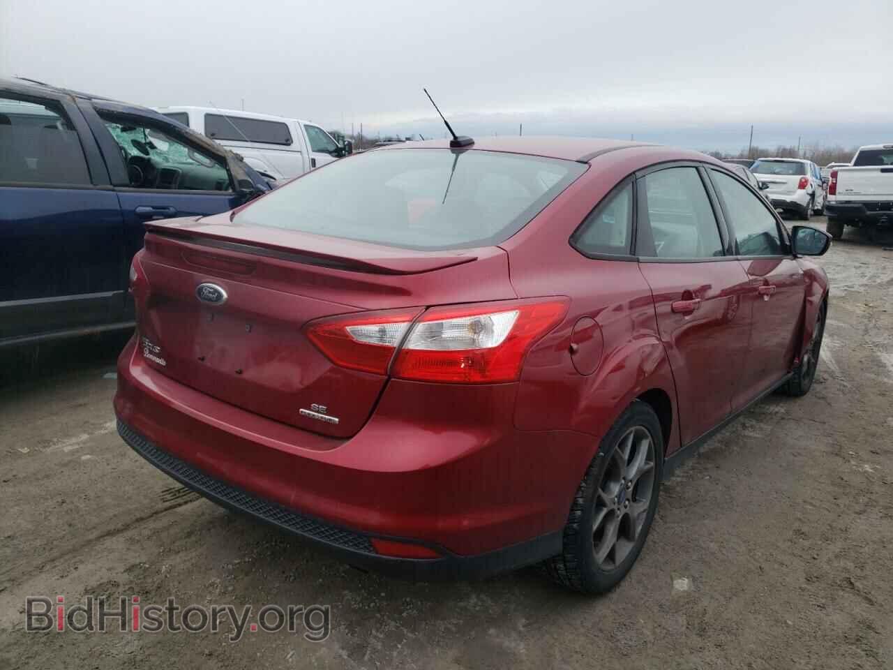 2014 FORD FOCUS - VIN: 1FADP3F27EL455933 - Photo 4