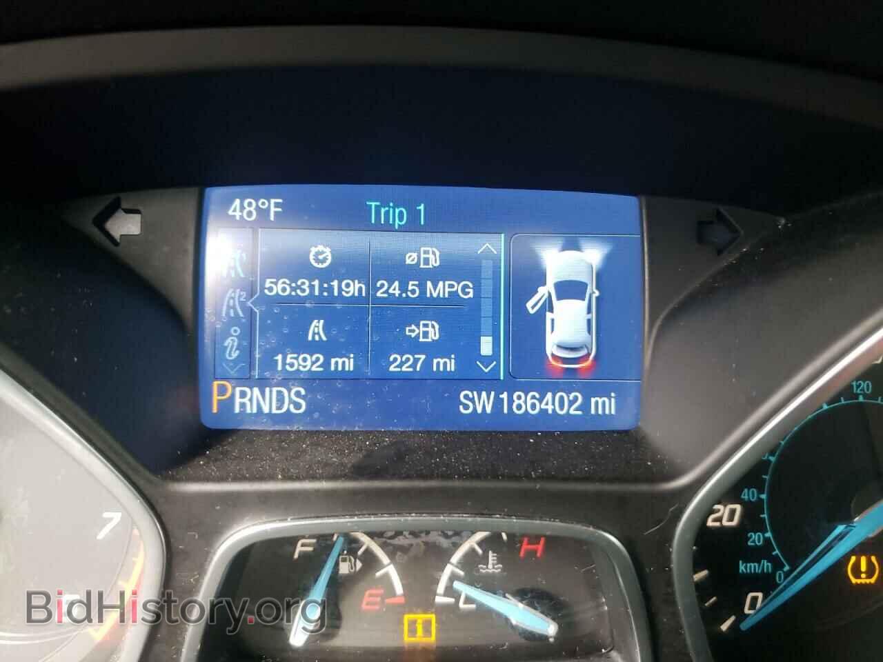 2014 FORD FOCUS - VIN: 1FADP3F27EL455933 - Photo 8