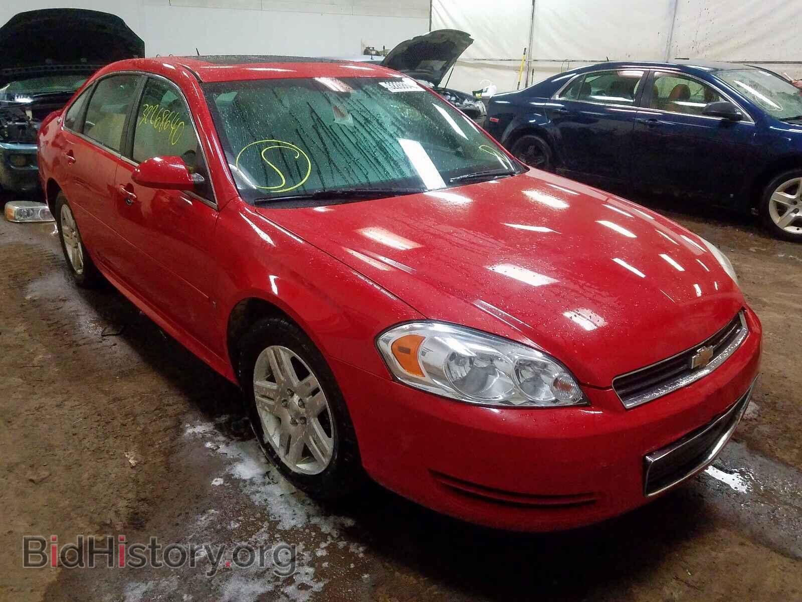 Photo 2G1WT57K291319190 - CHEVROLET IMPALA 2009