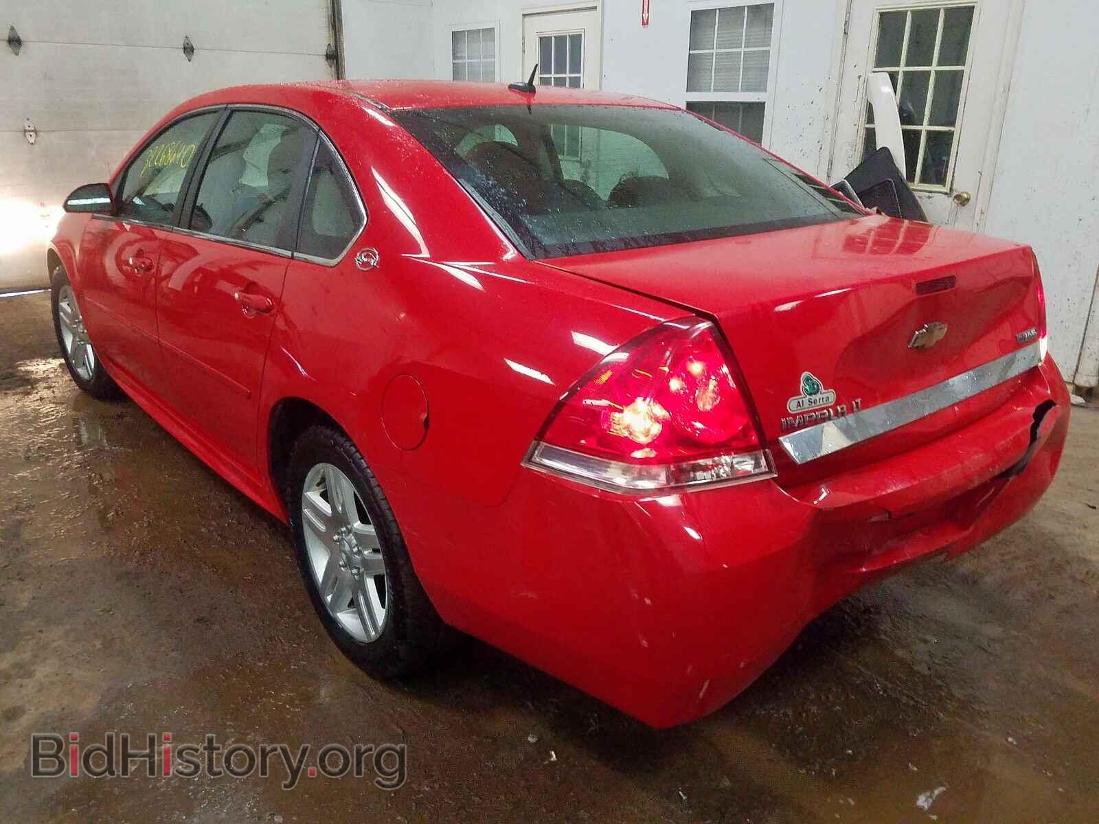 2009 CHEVROLET IMPALA - VIN: 2G1WT57K291319190 - Фото 3