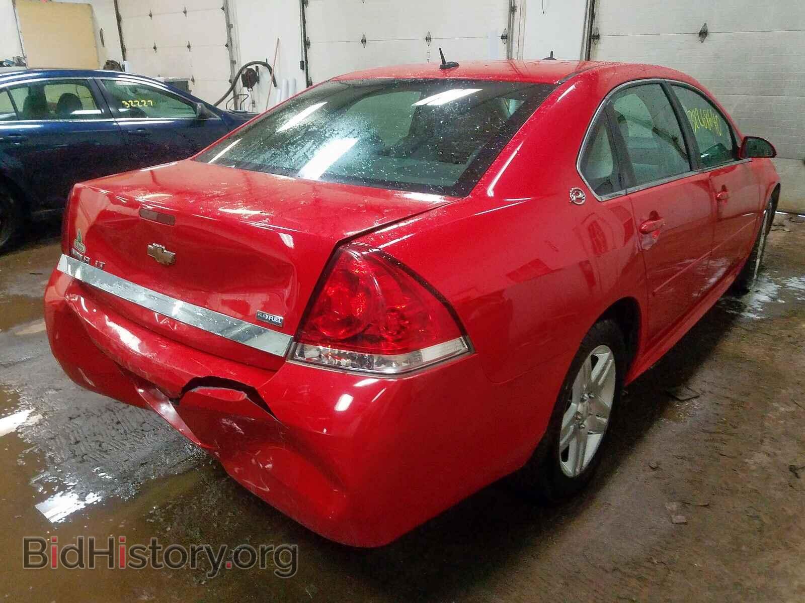 2009 CHEVROLET IMPALA - VIN: 2G1WT57K291319190 - Фото 4