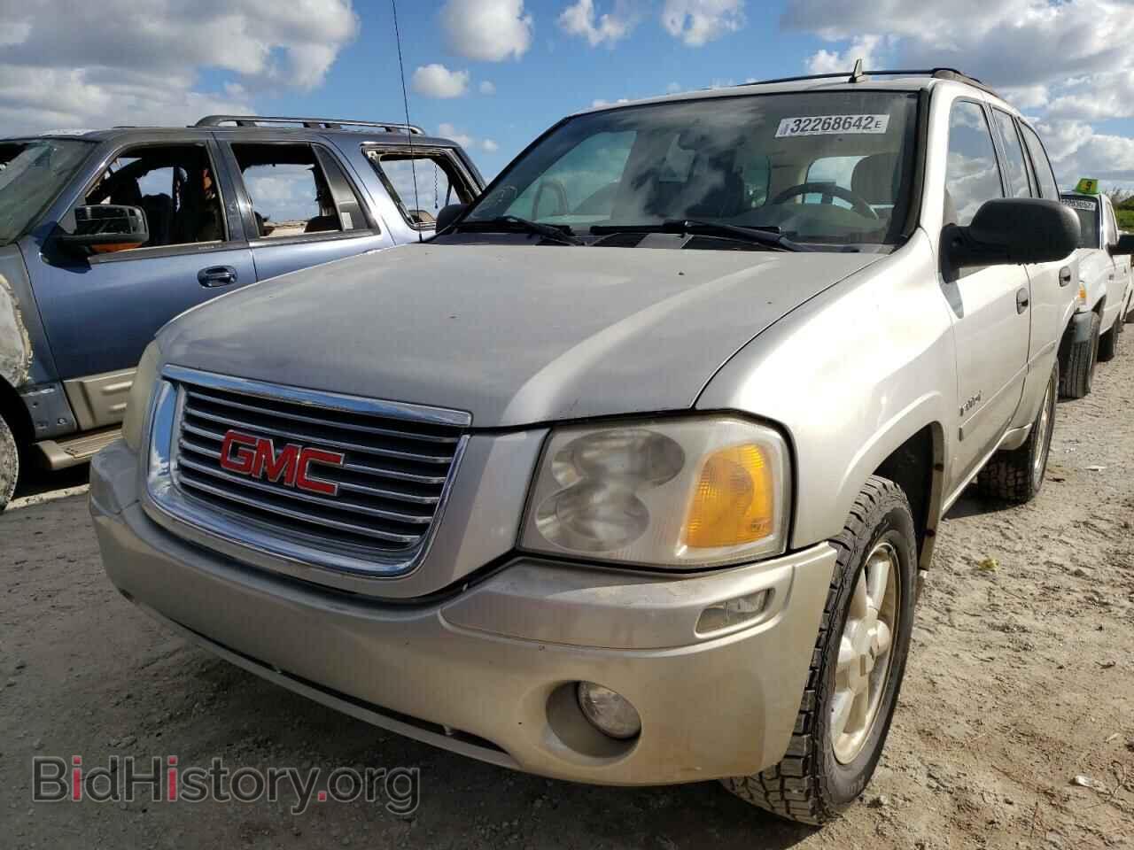 2006 GMC ENVOY - VIN: 1GKDS13S962342773 - Фото 2