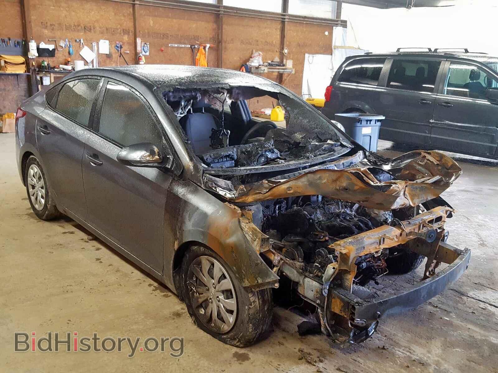 Photo 3KPC24A33KE065054 - HYUNDAI ACCENT 2019