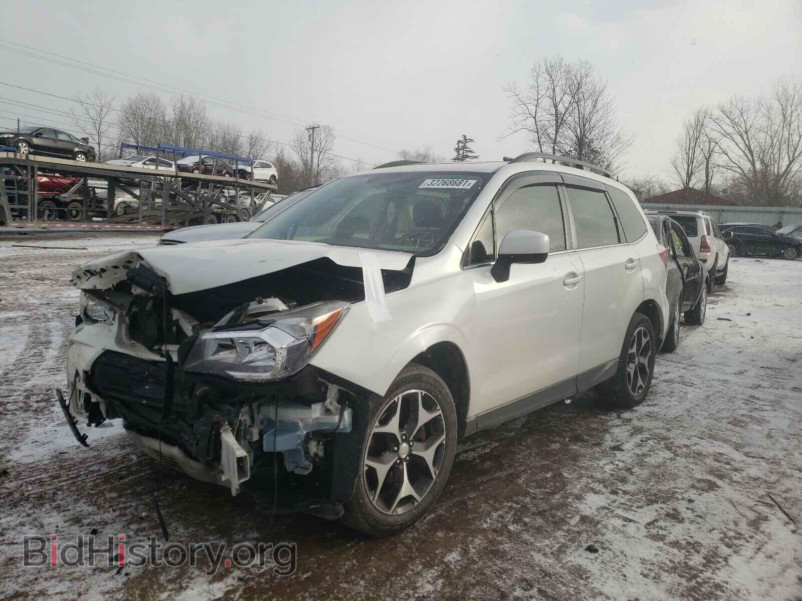 2015 SUBARU FORESTER - VIN: JF2SJGDC2FH414881 - Photo 2