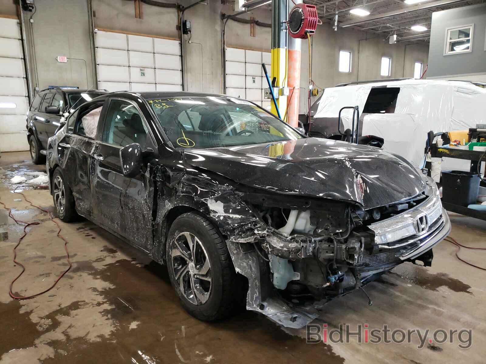 Photo 1HGCR2F39HA140362 - HONDA ACCORD 2017