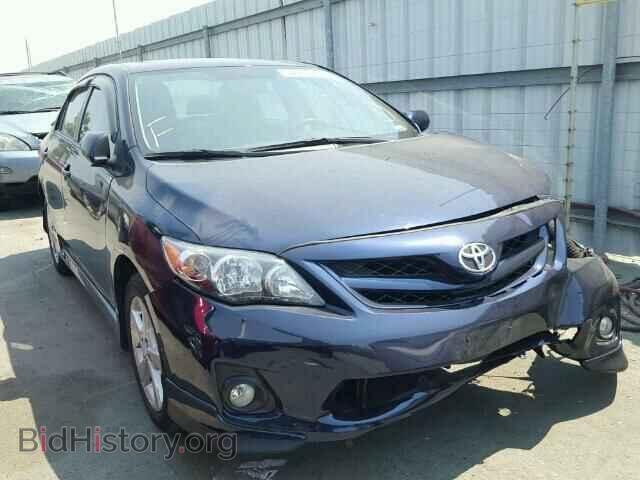 Photo 2T1BU4EE8BC727355 - TOYOTA COROLLA 2011