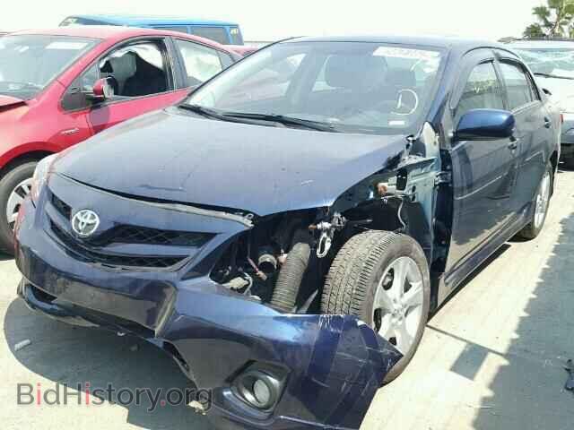 2011 TOYOTA COROLLA - VIN: 2T1BU4EE8BC727355 - Photo 2