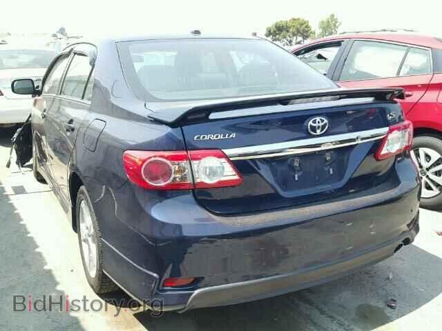 2011 TOYOTA COROLLA - VIN: 2T1BU4EE8BC727355 - Photo 3