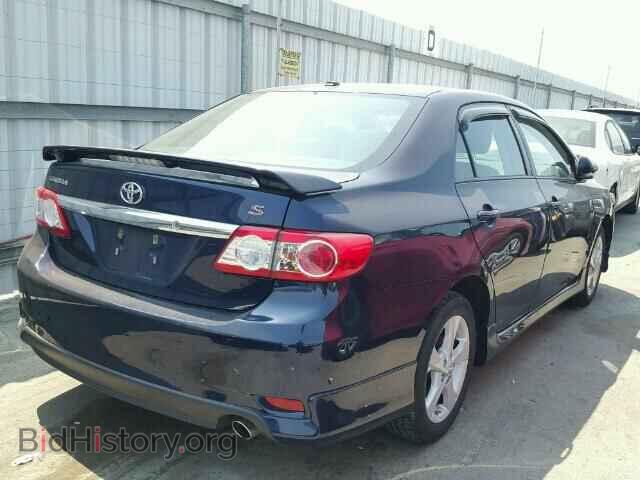 2011 TOYOTA COROLLA - VIN: 2T1BU4EE8BC727355 - Photo 4