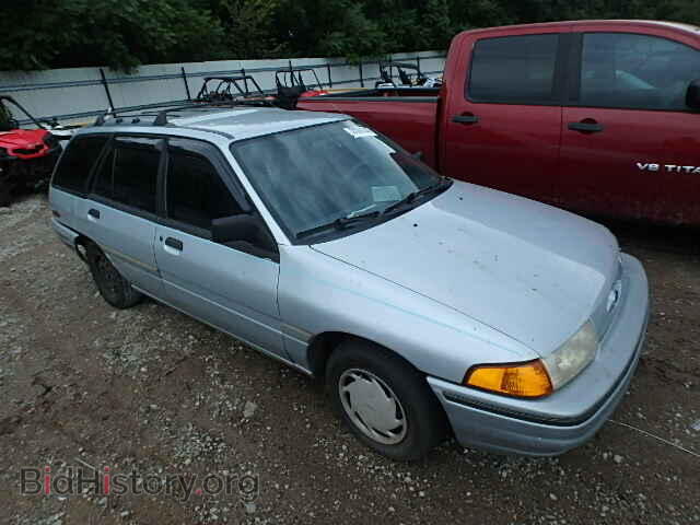 Photo 3FAPP15J4PR136178 - FORD ESCORT 1993