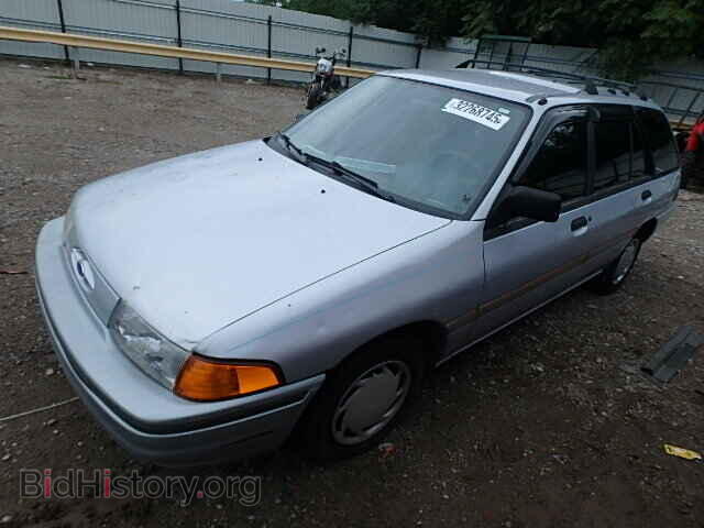 1993 FORD ESCORT - VIN: 3FAPP15J4PR136178 - Фото 2