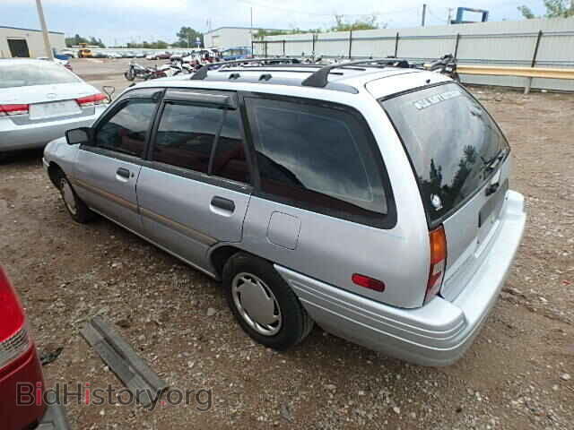 1993 FORD ESCORT - VIN: 3FAPP15J4PR136178 - Фото 3