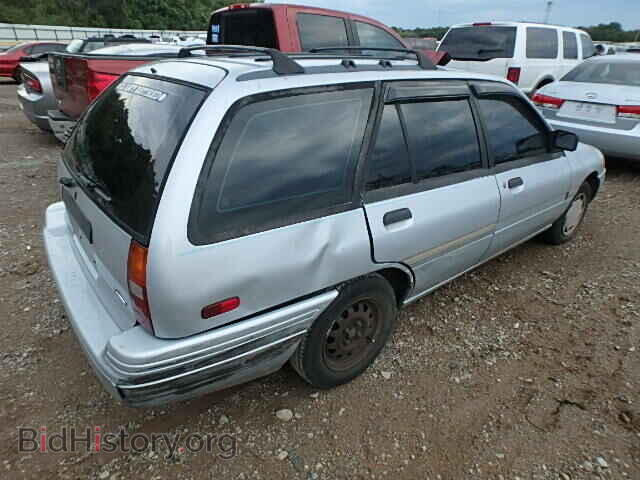 1993 FORD ESCORT - VIN: 3FAPP15J4PR136178 - Фото 4