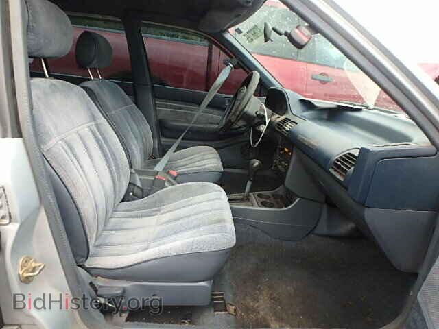 1993 FORD ESCORT - VIN: 3FAPP15J4PR136178 - Фото 5