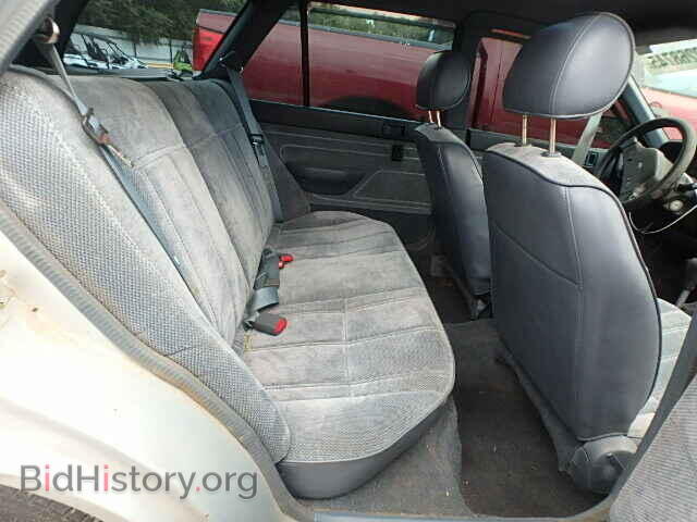 1993 FORD ESCORT - VIN: 3FAPP15J4PR136178 - Фото 6