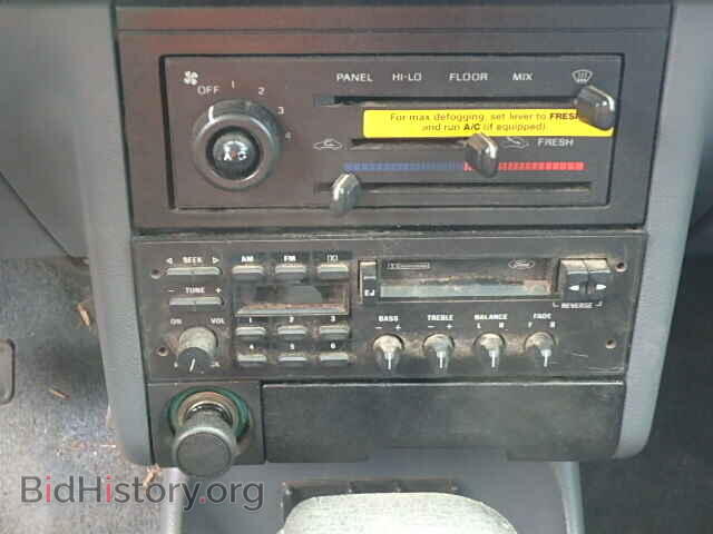 1993 FORD ESCORT - VIN: 3FAPP15J4PR136178 - Фото 9