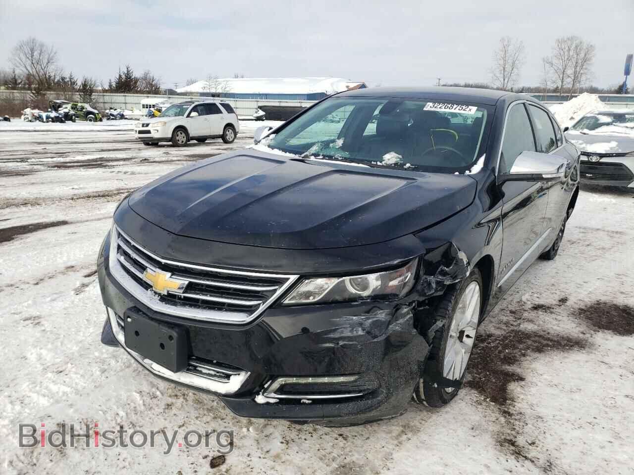 2019 CHEVROLET IMPALA - VIN: 1G1105S38KU141623 - Фото 2