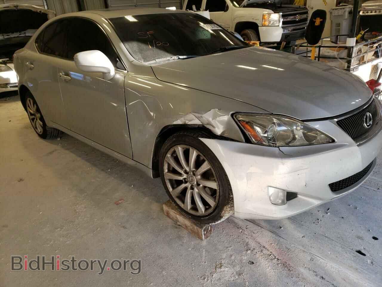 Photo JTHCK262582022618 - LEXUS IS 2008
