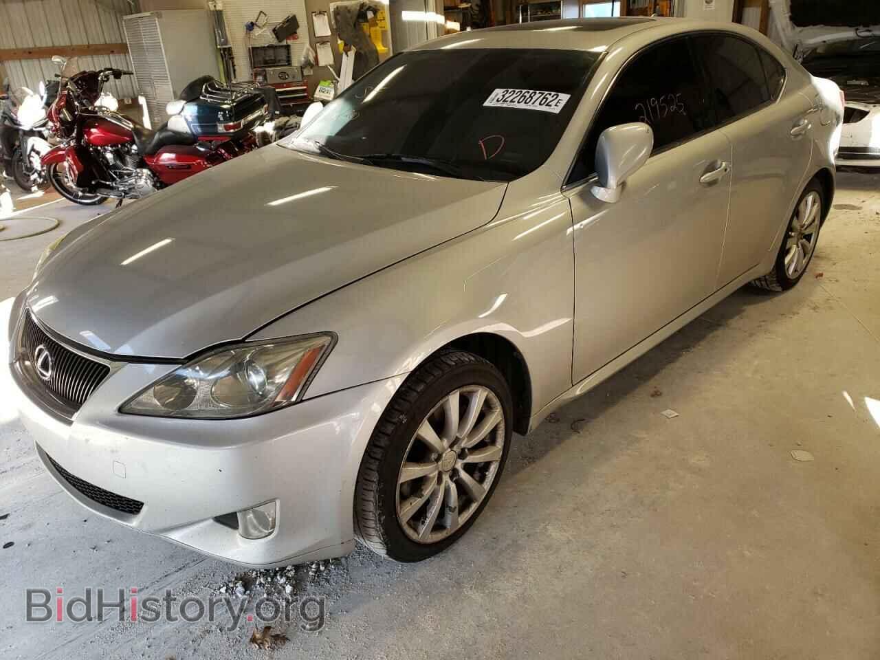 2008 LEXUS IS - VIN: JTHCK262582022618 - Фото 2