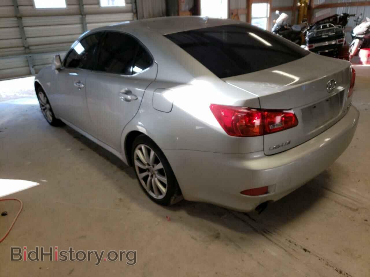 2008 LEXUS IS - VIN: JTHCK262582022618 - Фото 3