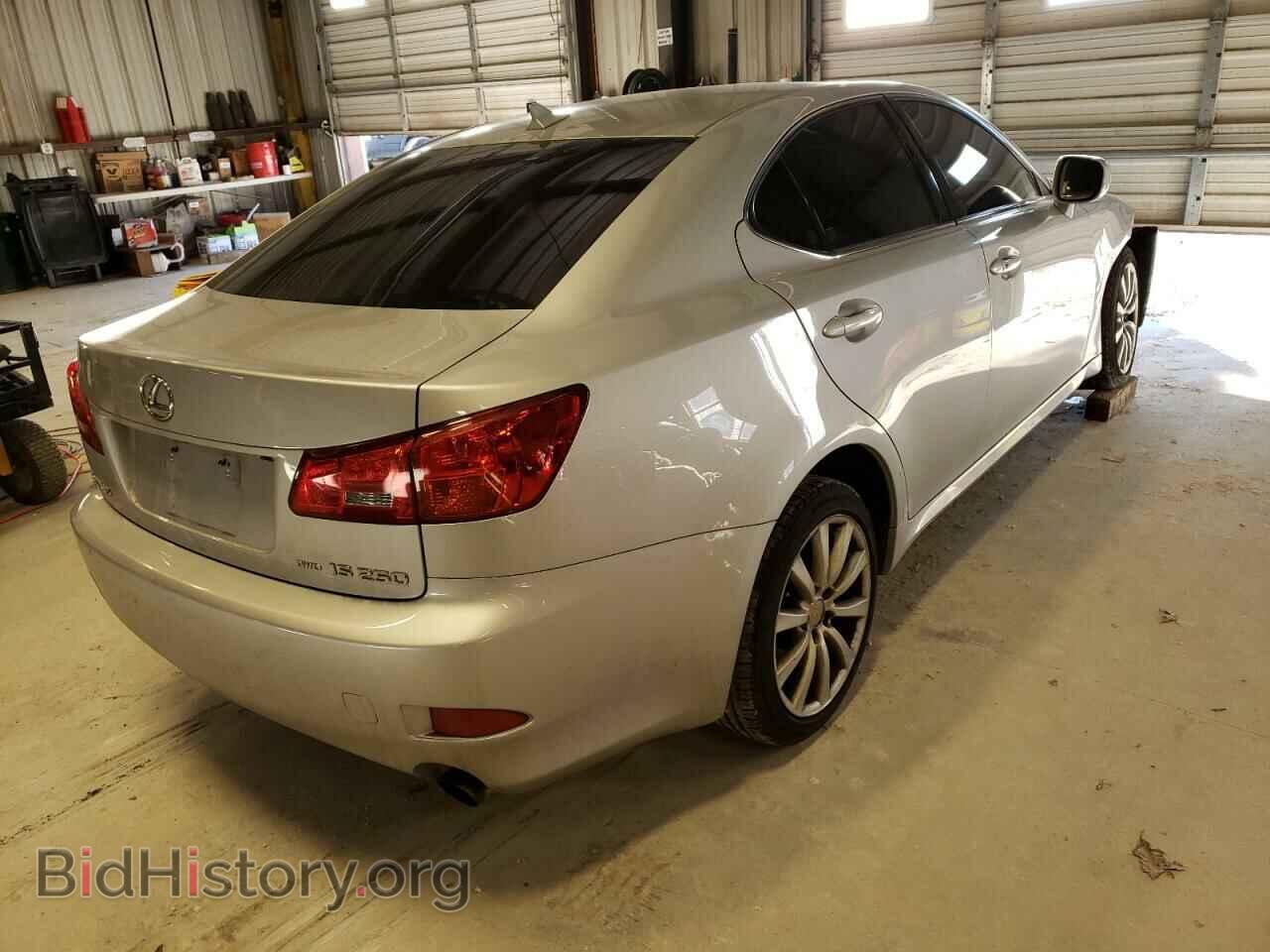 2008 LEXUS IS - VIN: JTHCK262582022618 - Фото 4