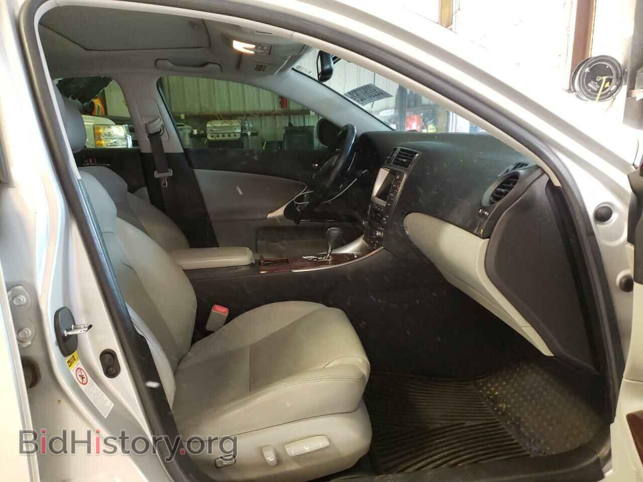 2008 LEXUS IS - VIN: JTHCK262582022618 - Фото 5
