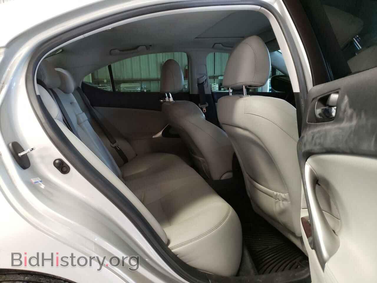 2008 LEXUS IS - VIN: JTHCK262582022618 - Фото 6