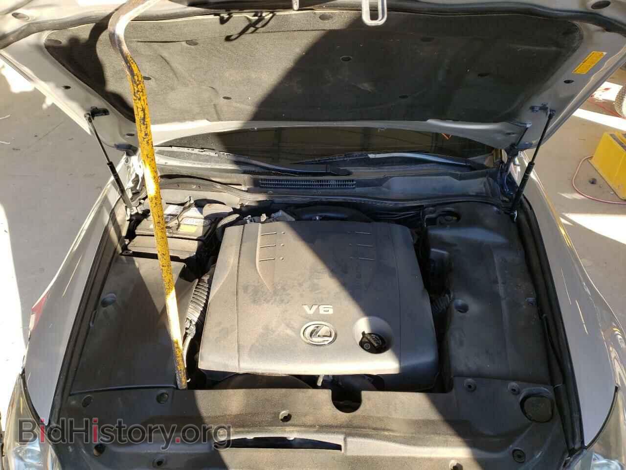 2008 LEXUS IS - VIN: JTHCK262582022618 - Фото 7