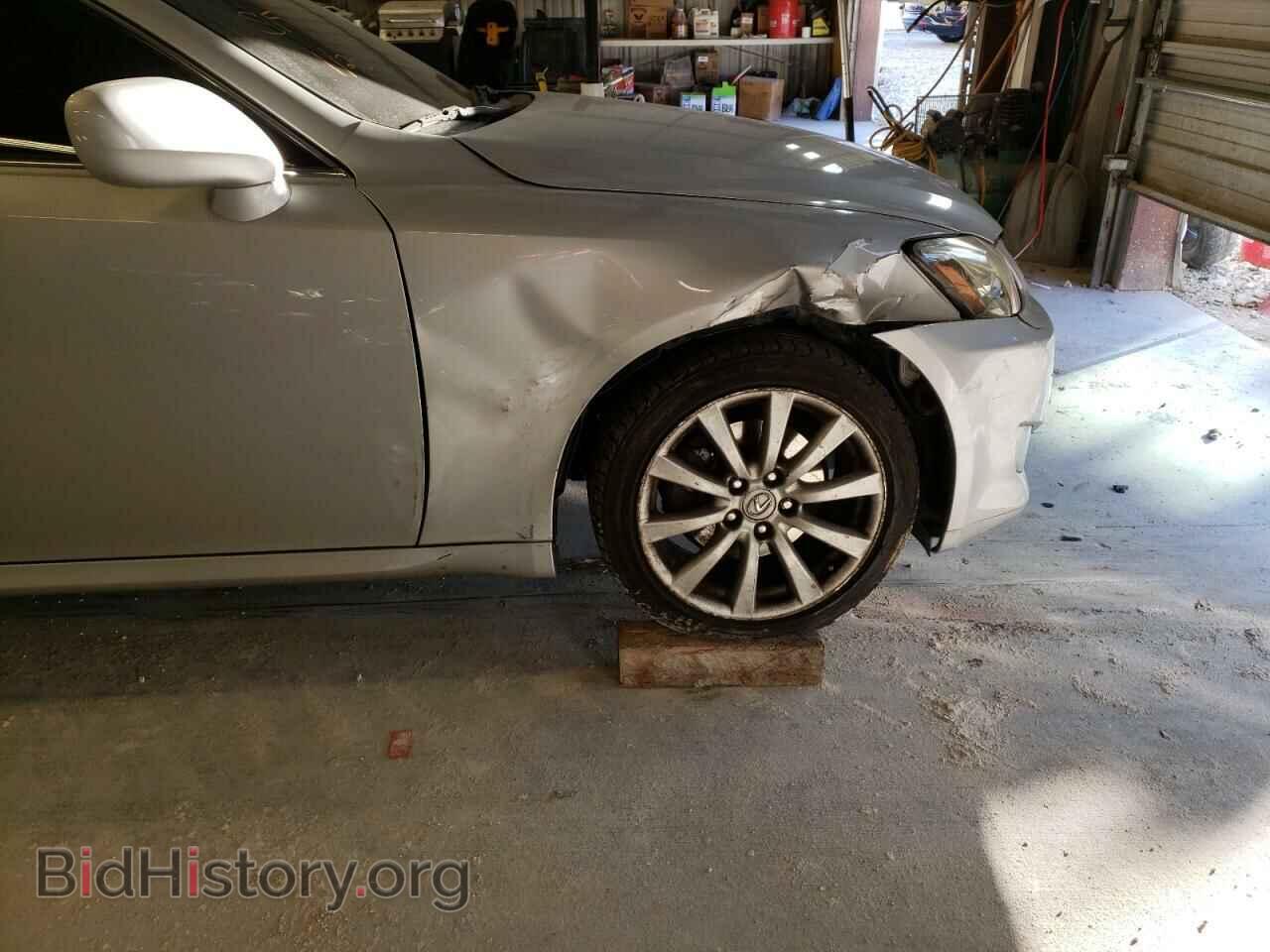2008 LEXUS IS - VIN: JTHCK262582022618 - Фото 9