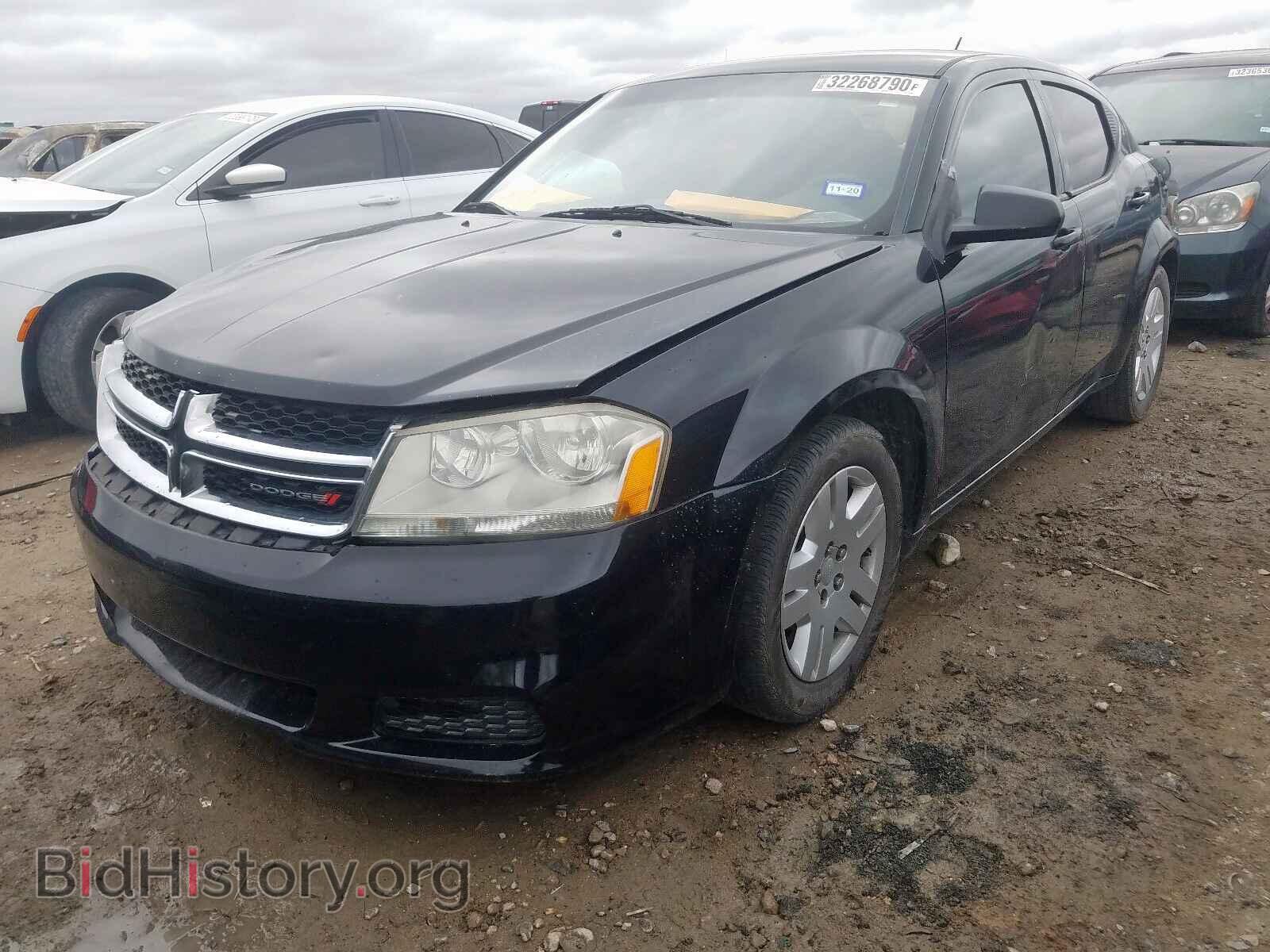 2014 DODGE AVENGER - VIN: 1C3CDZAB9EN200900 - Photo 2