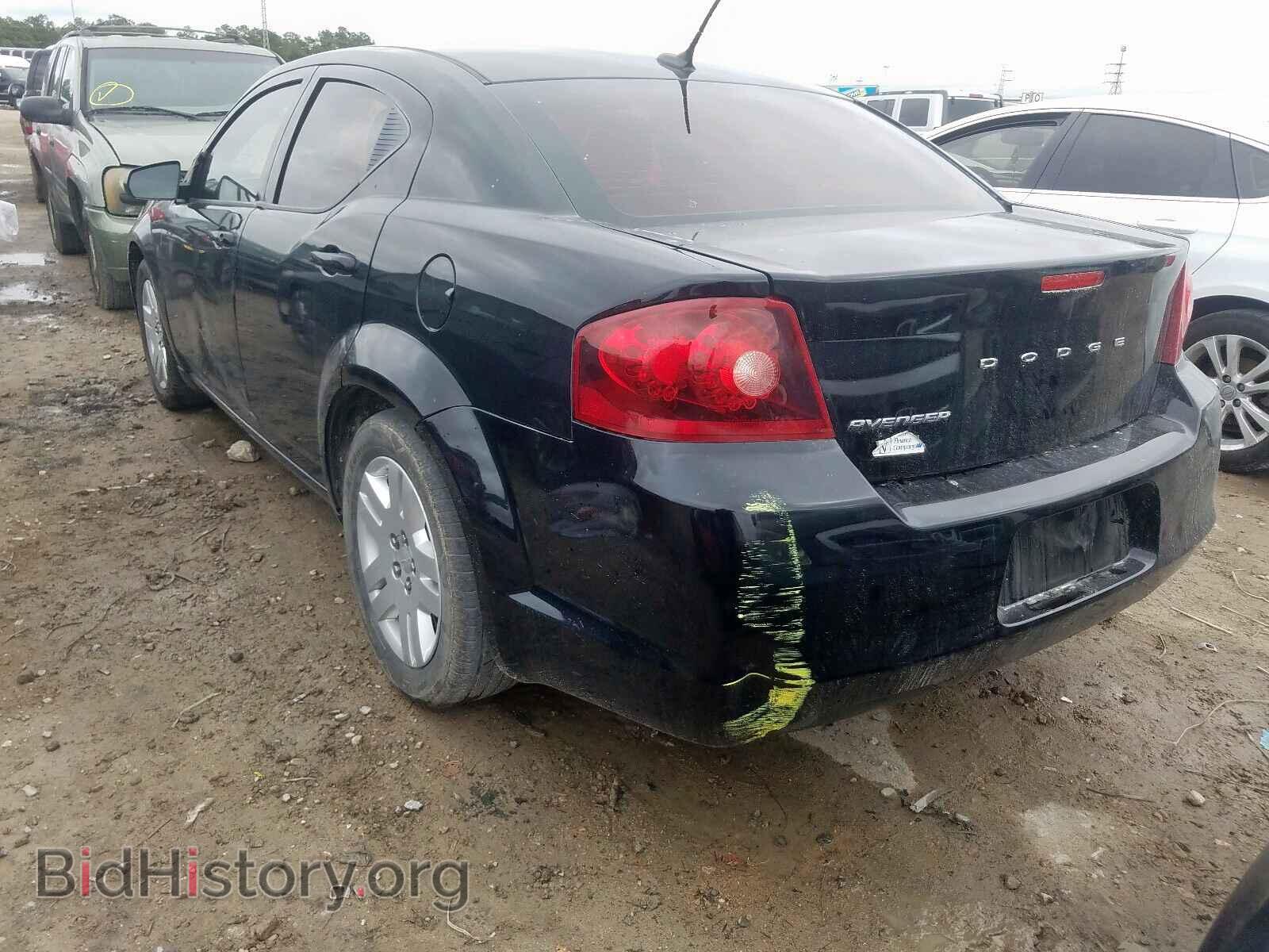 2014 DODGE AVENGER - VIN: 1C3CDZAB9EN200900 - Photo 3