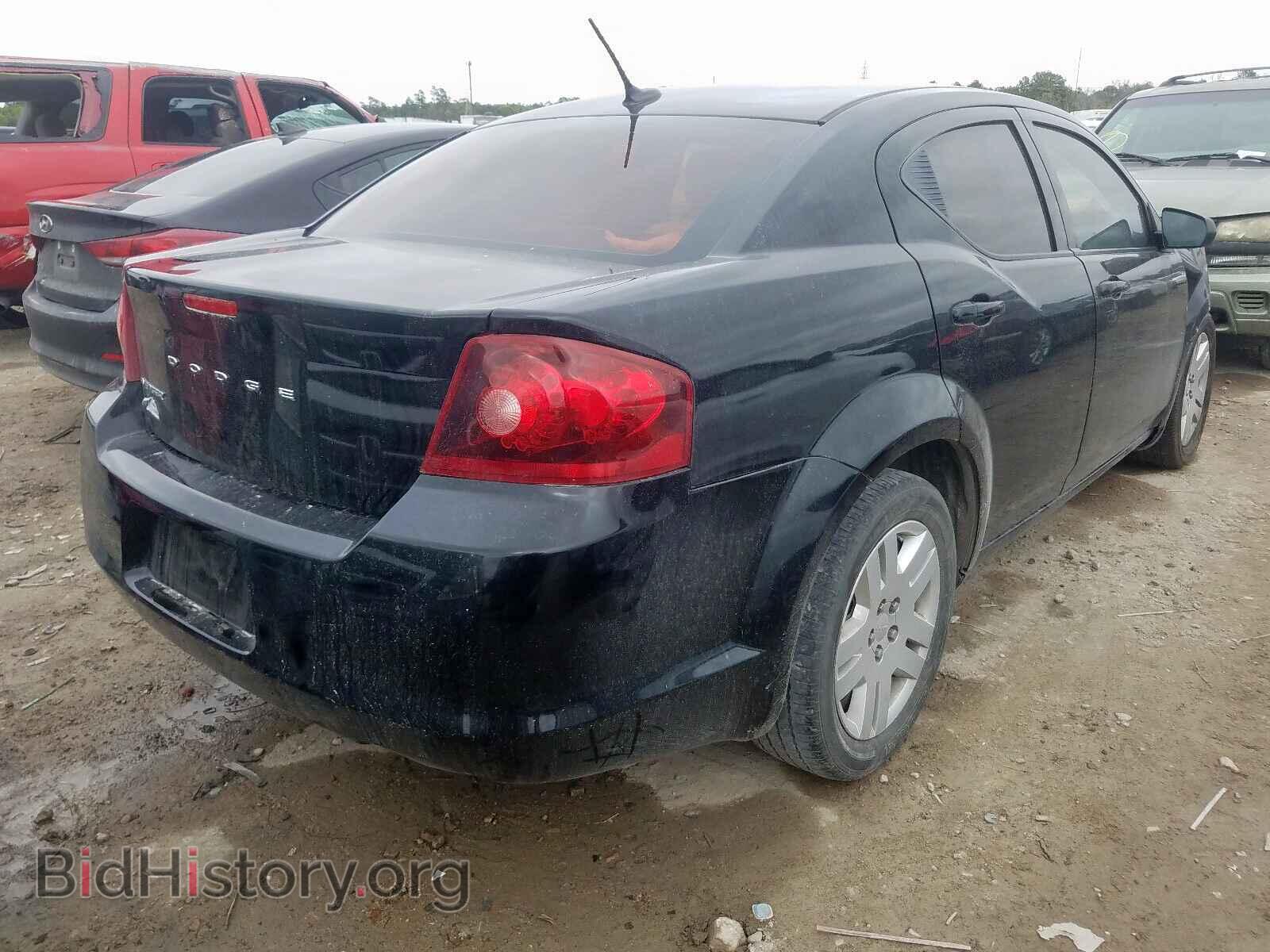 2014 DODGE AVENGER - VIN: 1C3CDZAB9EN200900 - Photo 4