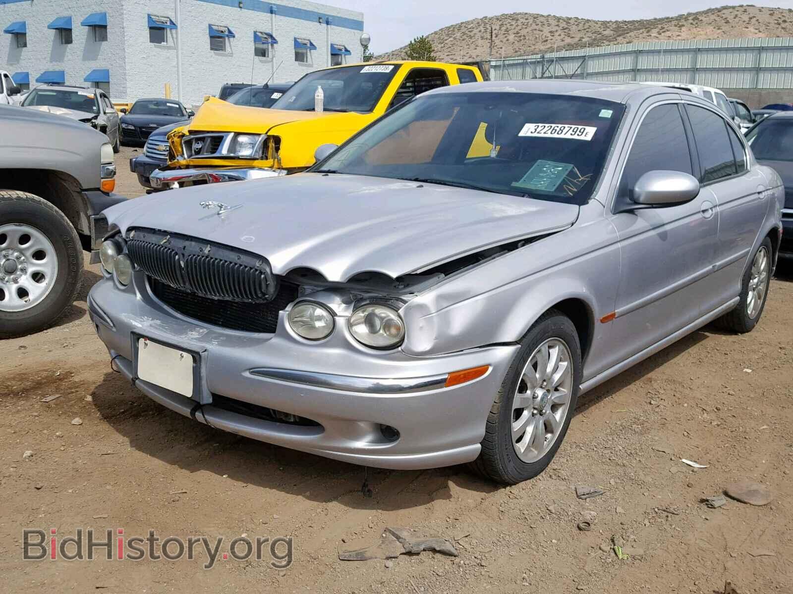 2002 JAGUAR X-TYPE - VIN: SAJEA51D22XC56222 - Фото 2