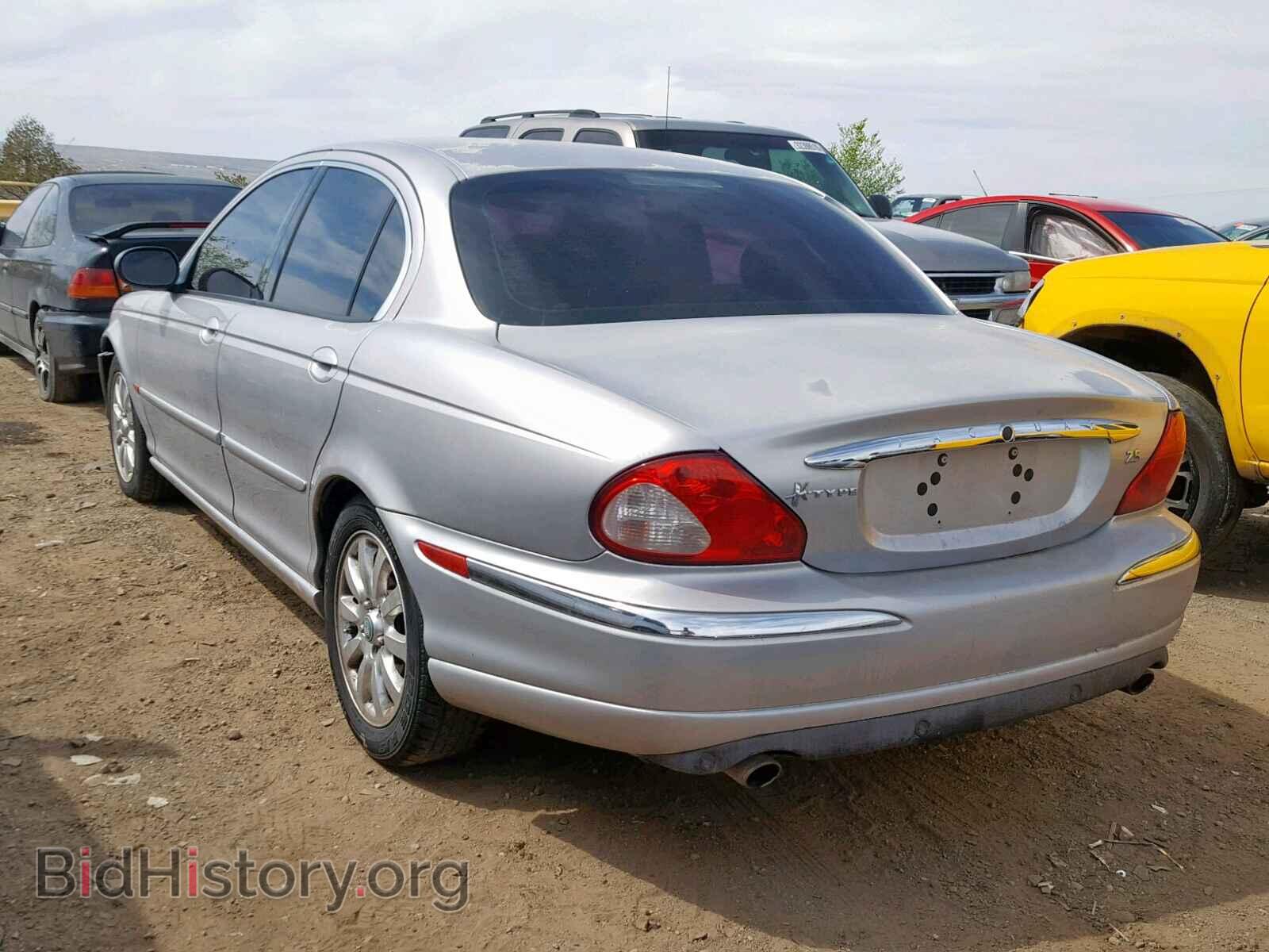 2002 JAGUAR X-TYPE - VIN: SAJEA51D22XC56222 - Фото 3