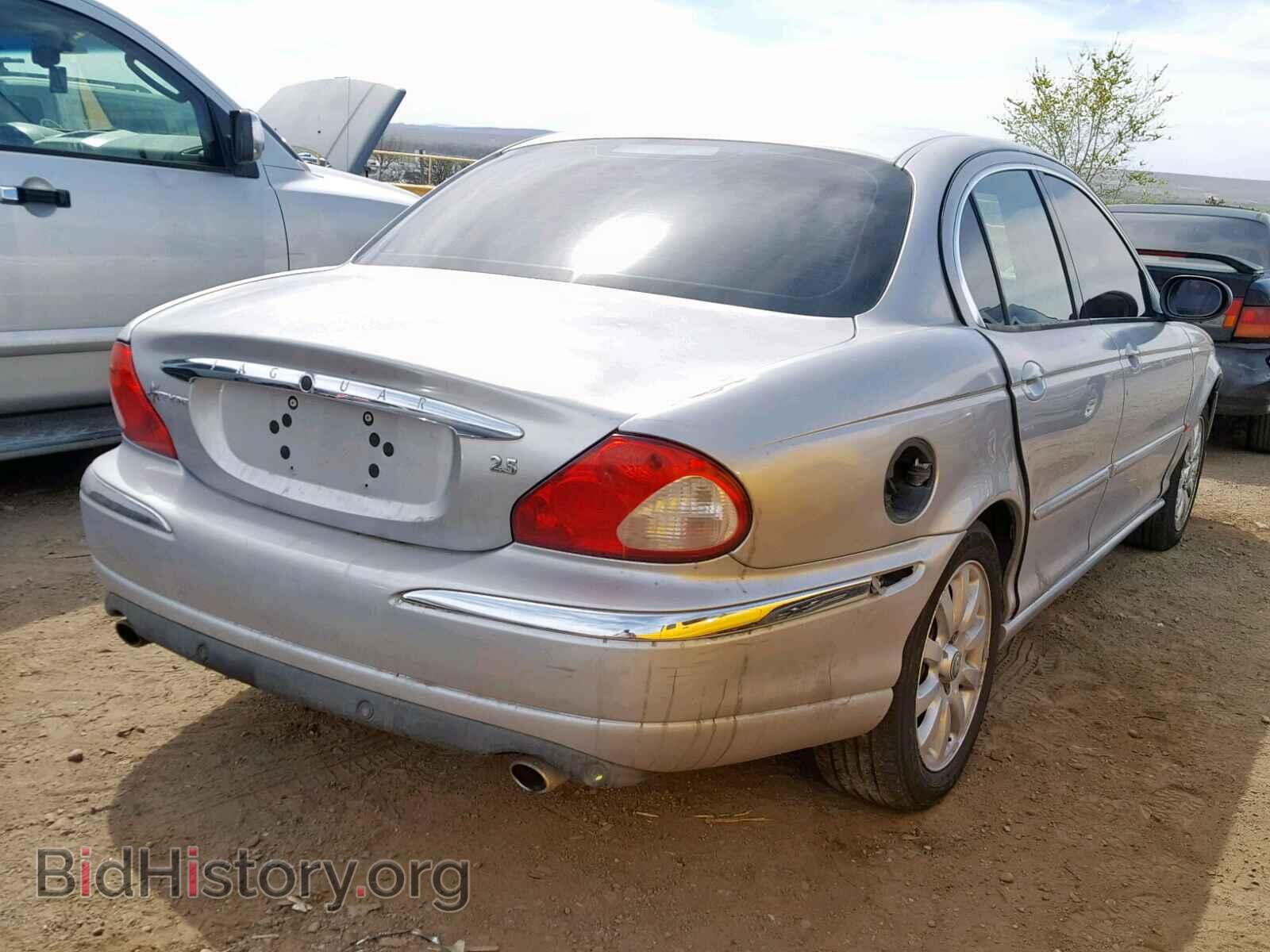 2002 JAGUAR X-TYPE - VIN: SAJEA51D22XC56222 - Фото 4