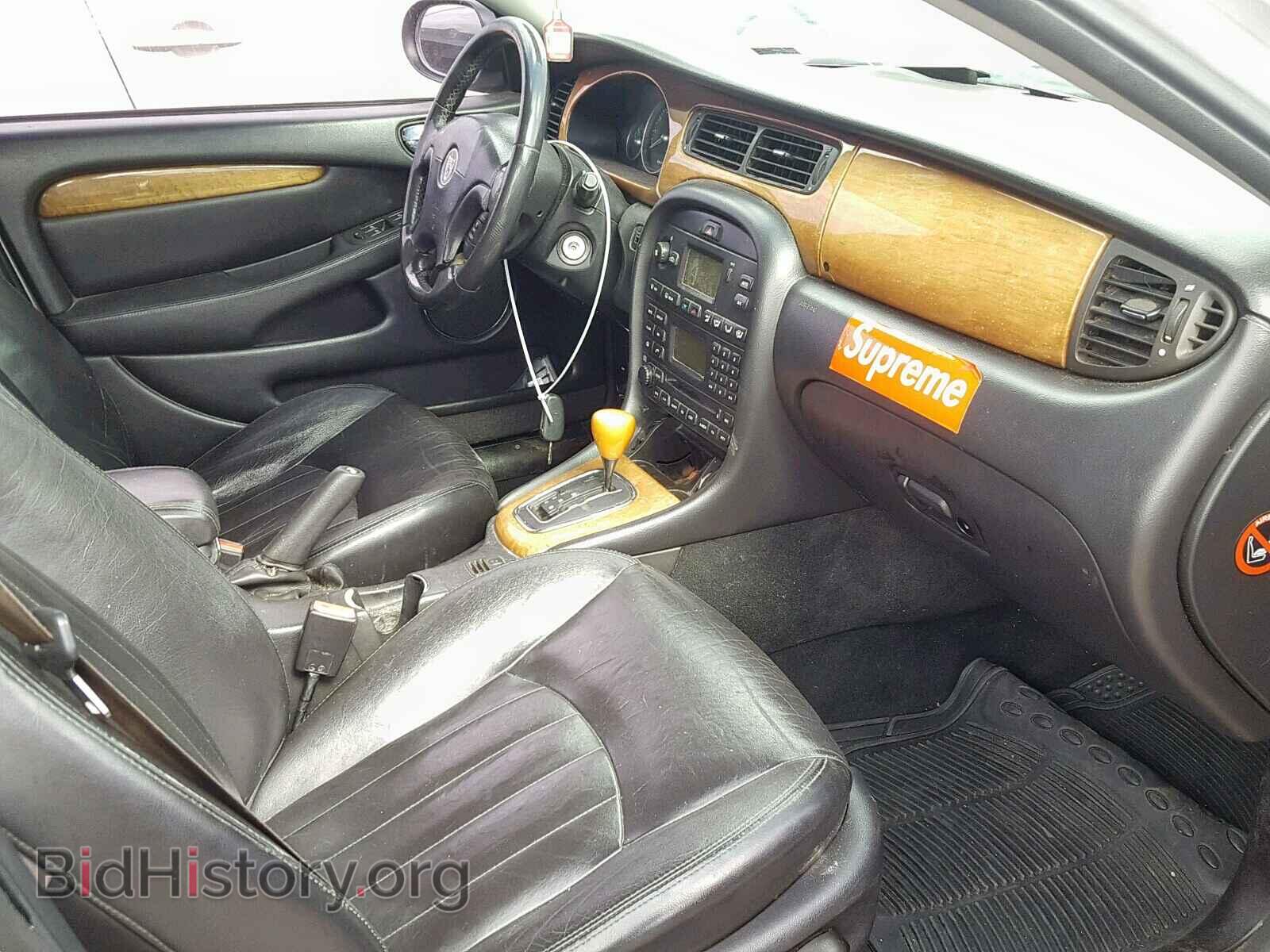 2002 JAGUAR X-TYPE - VIN: SAJEA51D22XC56222 - Фото 5