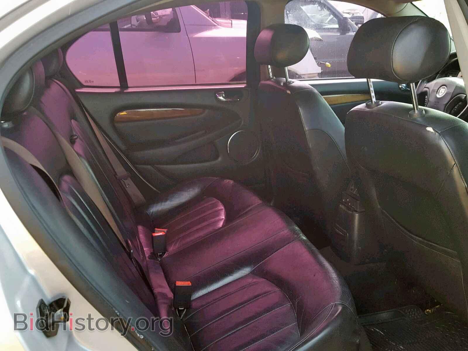 2002 JAGUAR X-TYPE - VIN: SAJEA51D22XC56222 - Фото 6