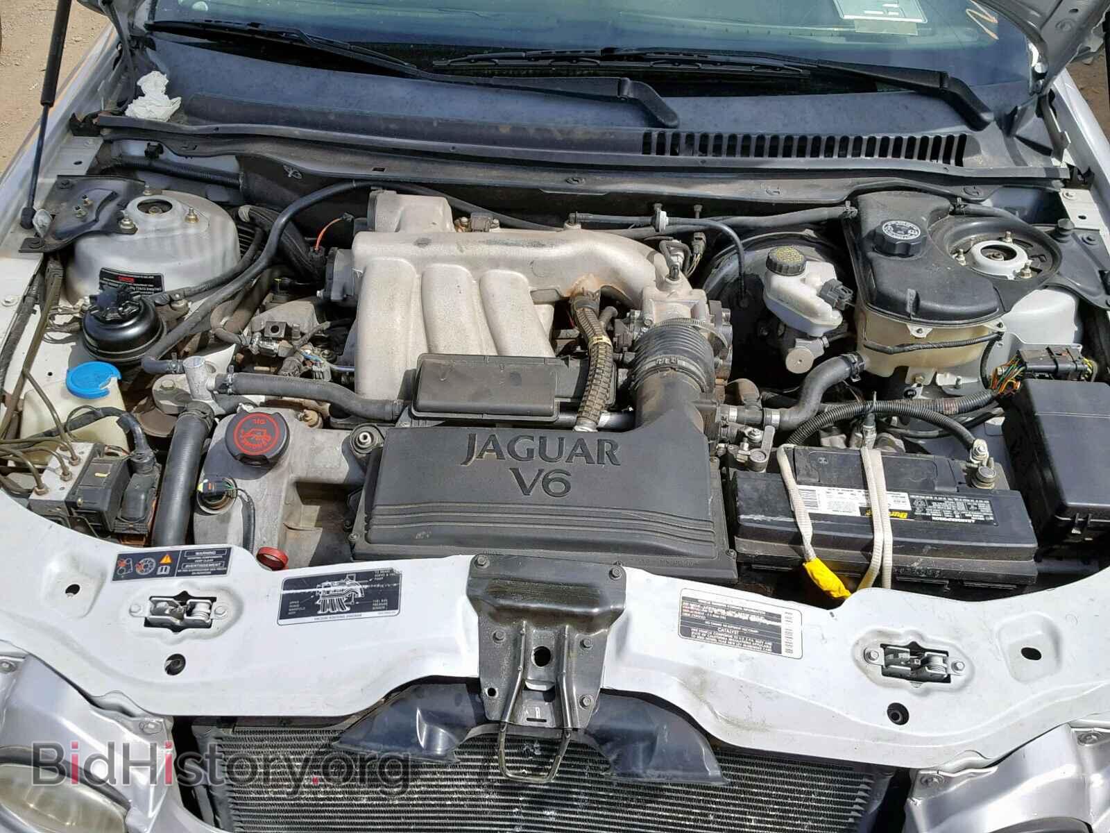 2002 JAGUAR X-TYPE - VIN: SAJEA51D22XC56222 - Фото 7