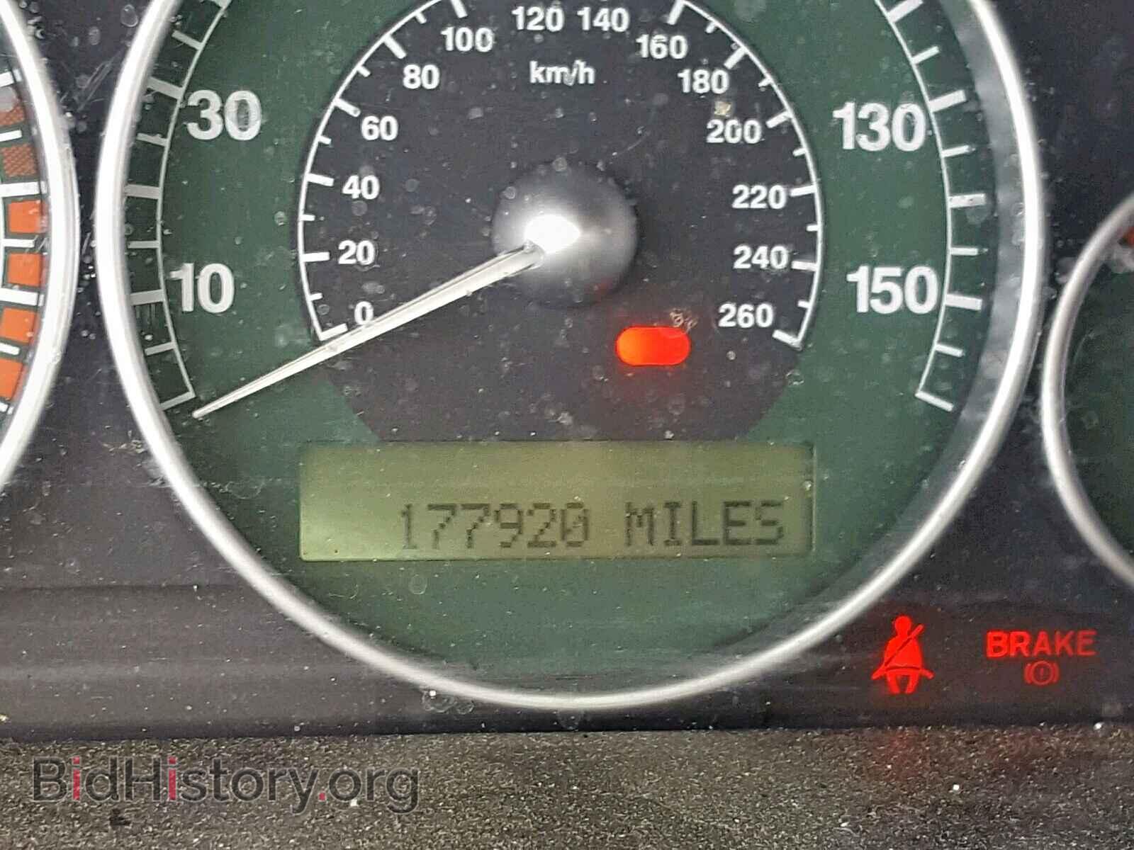 2002 JAGUAR X-TYPE - VIN: SAJEA51D22XC56222 - Фото 8